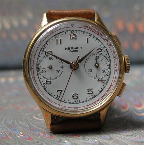 hermes paris 1950s swiss watch|antique hermes diamond watch.